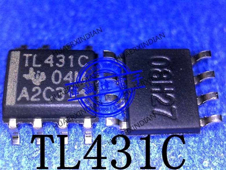 New Original  TL431CDR TL431C SOP8