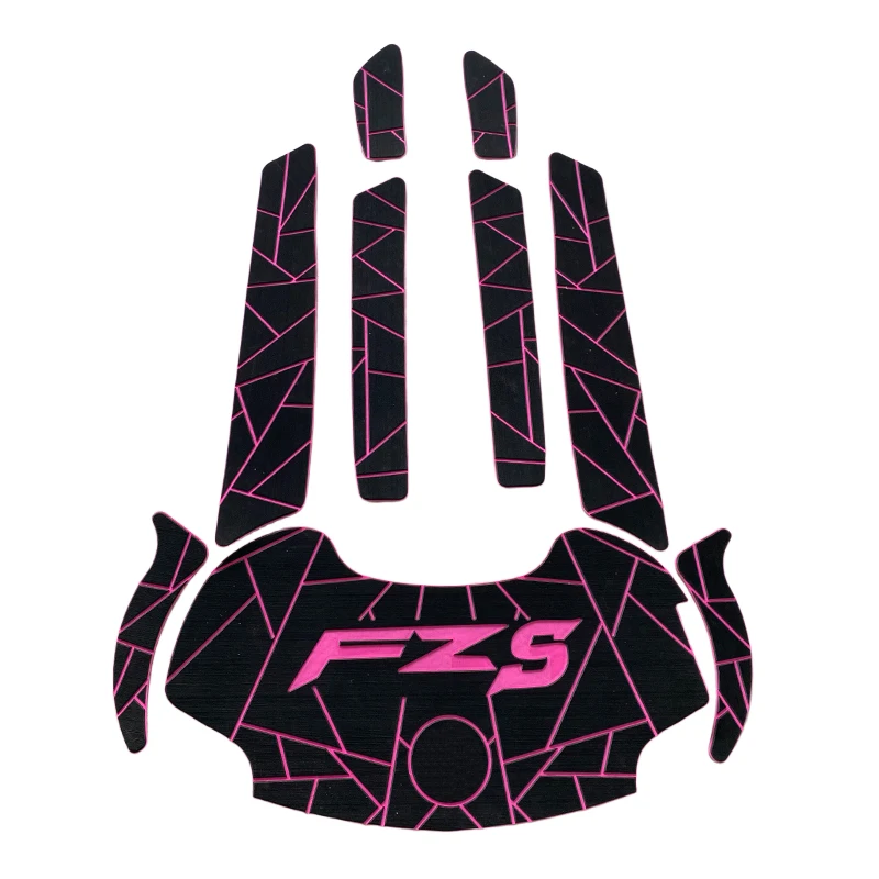 قارب مخصص من إسفنج إيفا لـ Yamaha FX HO، Cruiser HO (09-11)/FX SHO، Cruiser SHO (08-11)/FZR، FZS (09-16) سجادات الجر البحرية