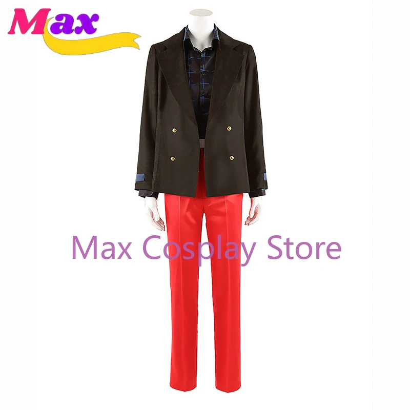 

Max Game Cosplay VIVA LA LIBERATION Costume Uniform Fancy Party Suit Legend of Sexy Cosplay Halloween FC