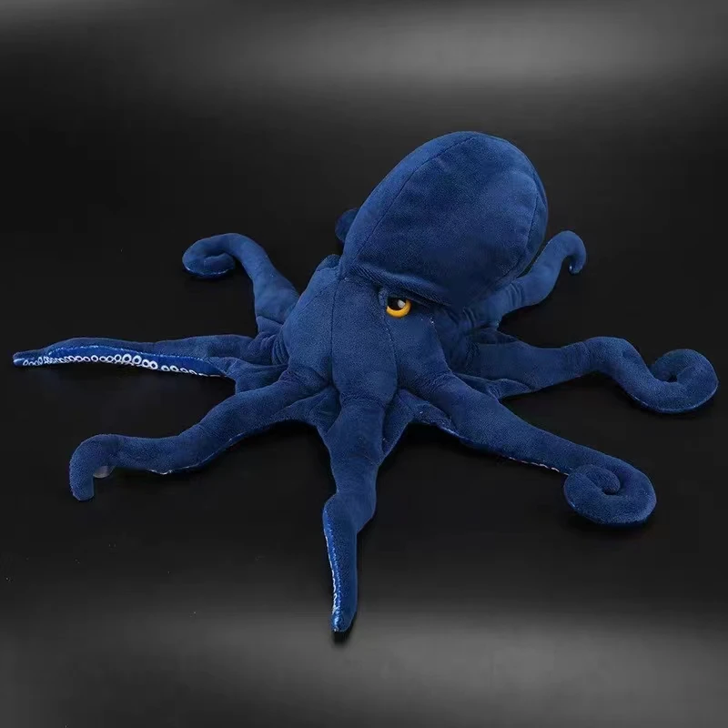 Octopus Anime Cute Squid Plushie Ocean Monster Plush Toys Lifelike Animals Simulation Stuffed Doll Kawai Toy Gifts For Kids