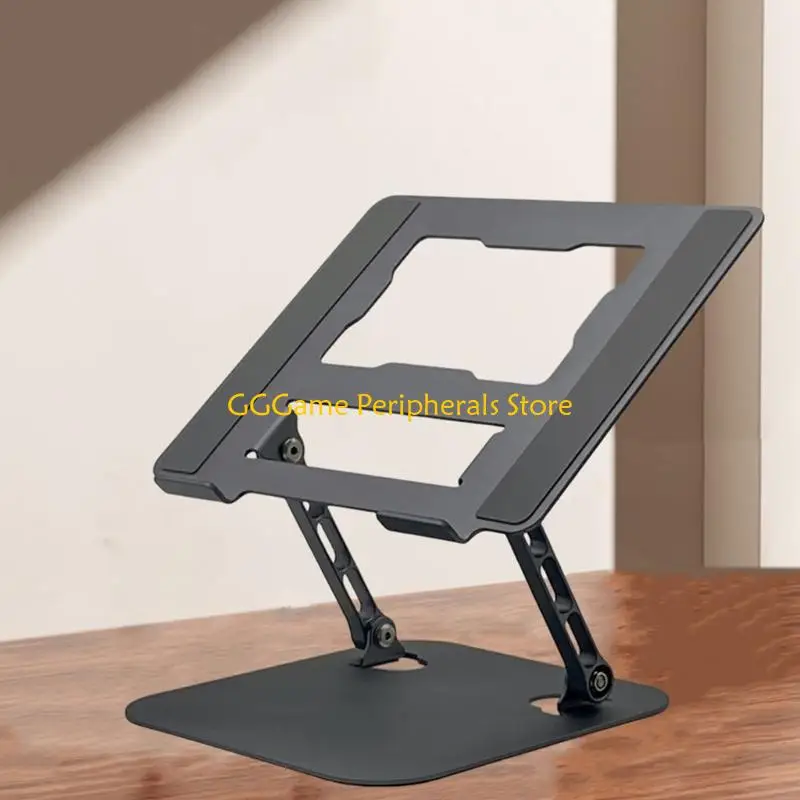 U55B Foldable Tablets Bracket Stand Portable Laptop Bracket Heat Dissipation Height Adjustable Stand for 10-17inch Laptop