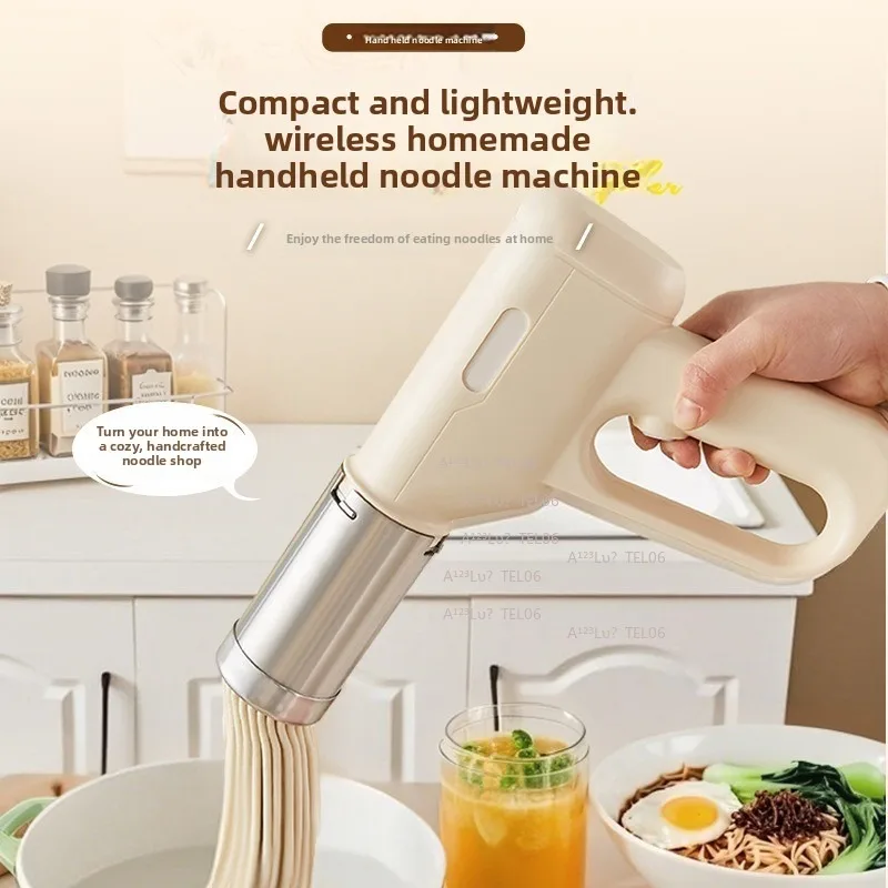 Automatic Noodle Maker, Dough Kneader Machine, Household Spiral Mixer, Large Bread Bun Former, Fermentation Proofing Appliance