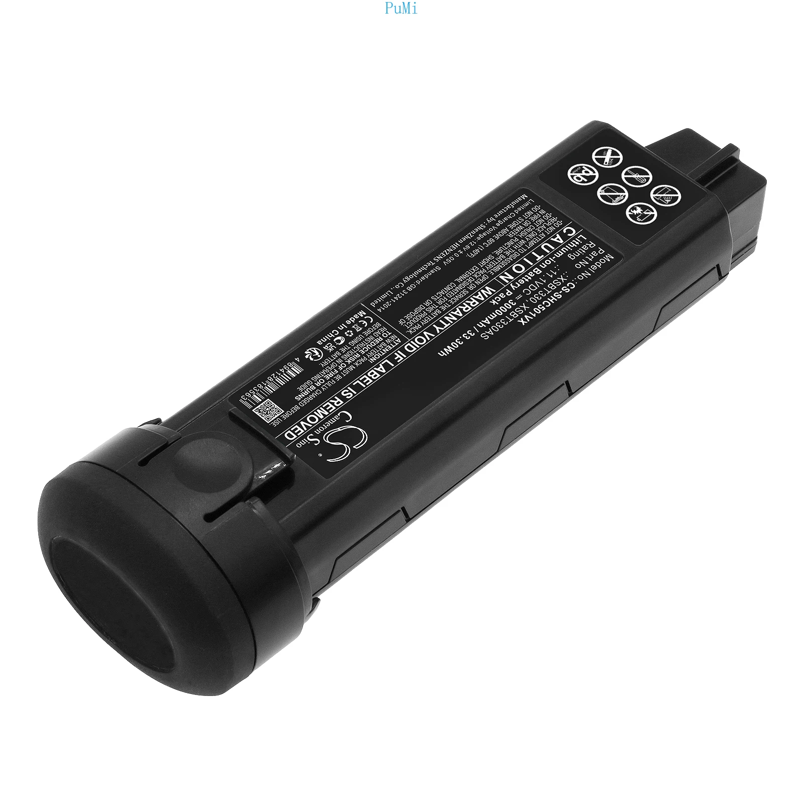 Replacement Battery for Shark  Evopower System Flex CS200J, Evopower System Flex CS401J, Evopower System Flex CS501J,WS620,WS630