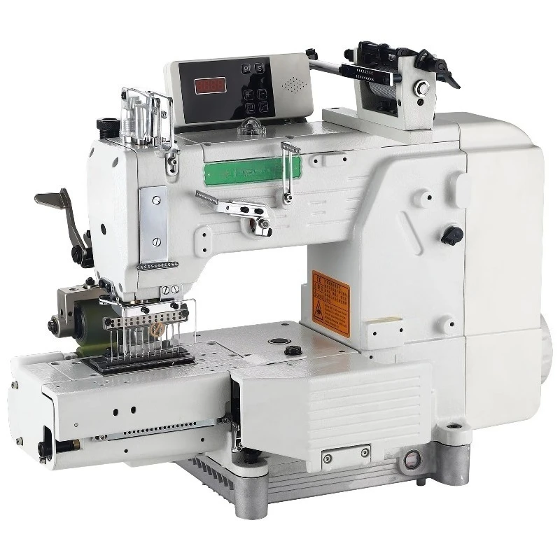 ST-4400-12064P/VPQ/D 12  Computerized Multi- Sewing Machine for Elastic Thread Shirring