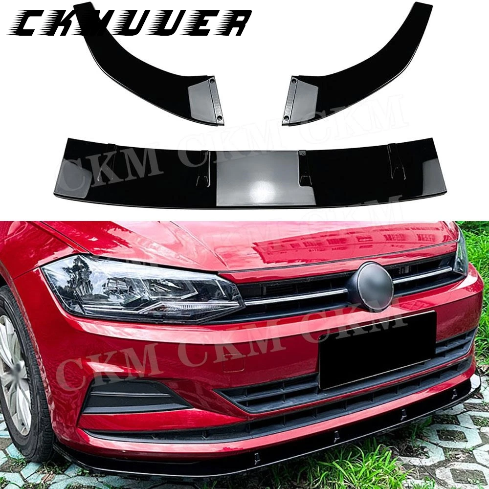 3PCS Front Lip Spoi… - image