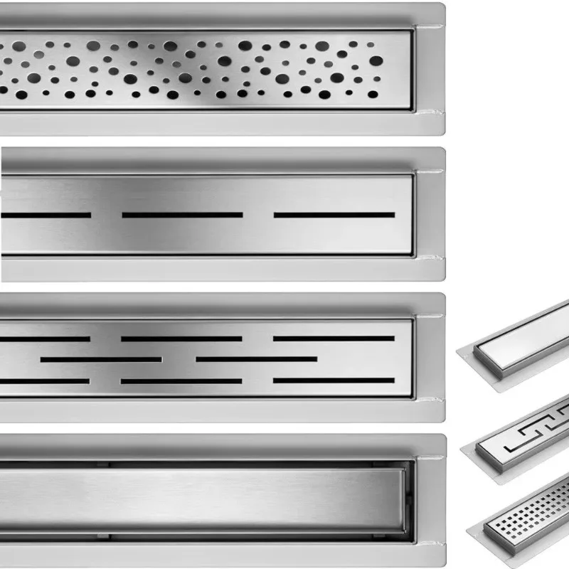 304 stainless steel floor drain anti-rust and anti-corrosion bathroom drain grille