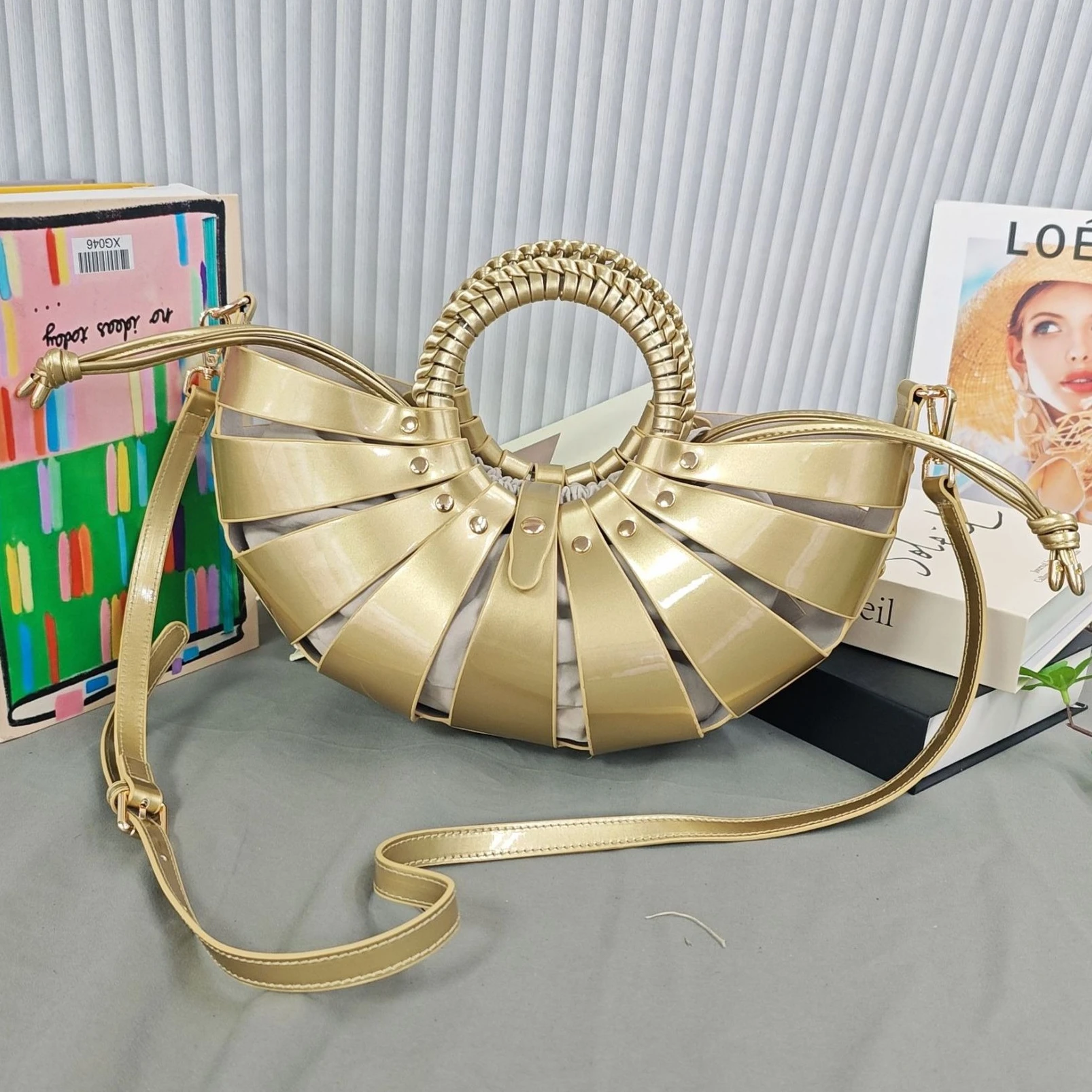 

Модные тканые женские сумки, роскошные дизайнерские женские сумки на плечо, женская сумка-мессенджер, маленькие сумки с заклепками, женская композитная сумка