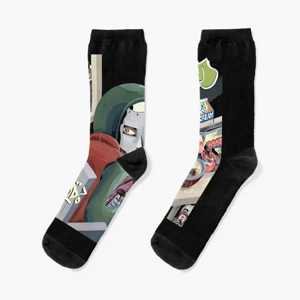 ALL MF MF MF CAPS-MF COMIC Socks luxury basketball halloween Male Socks Women's