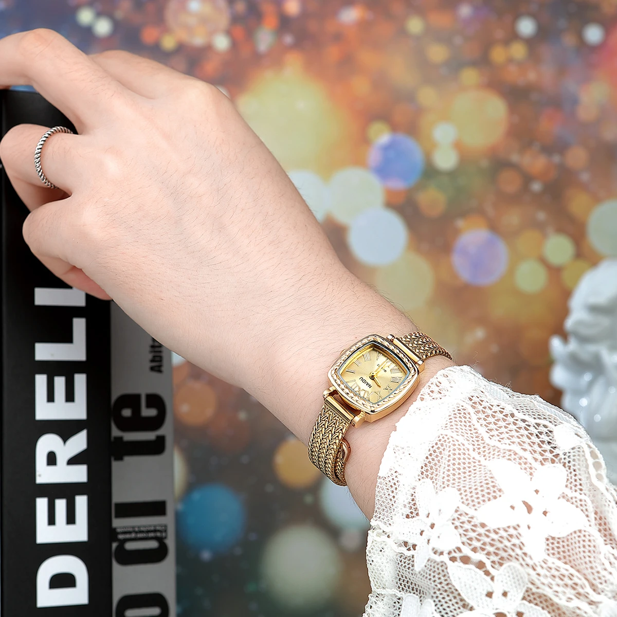 Gold Simple Casual … - image