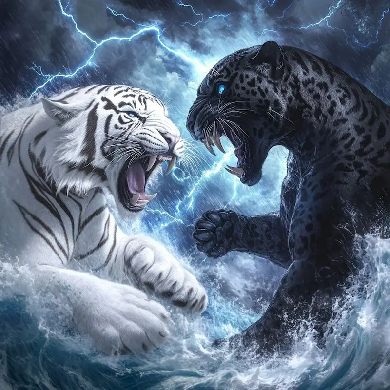 

GATYZTORY Diamond Embroidery Tiger Animal New Arrival Painting Cartoon DIY Full Square Round Diamond Mosaic Home Decoration