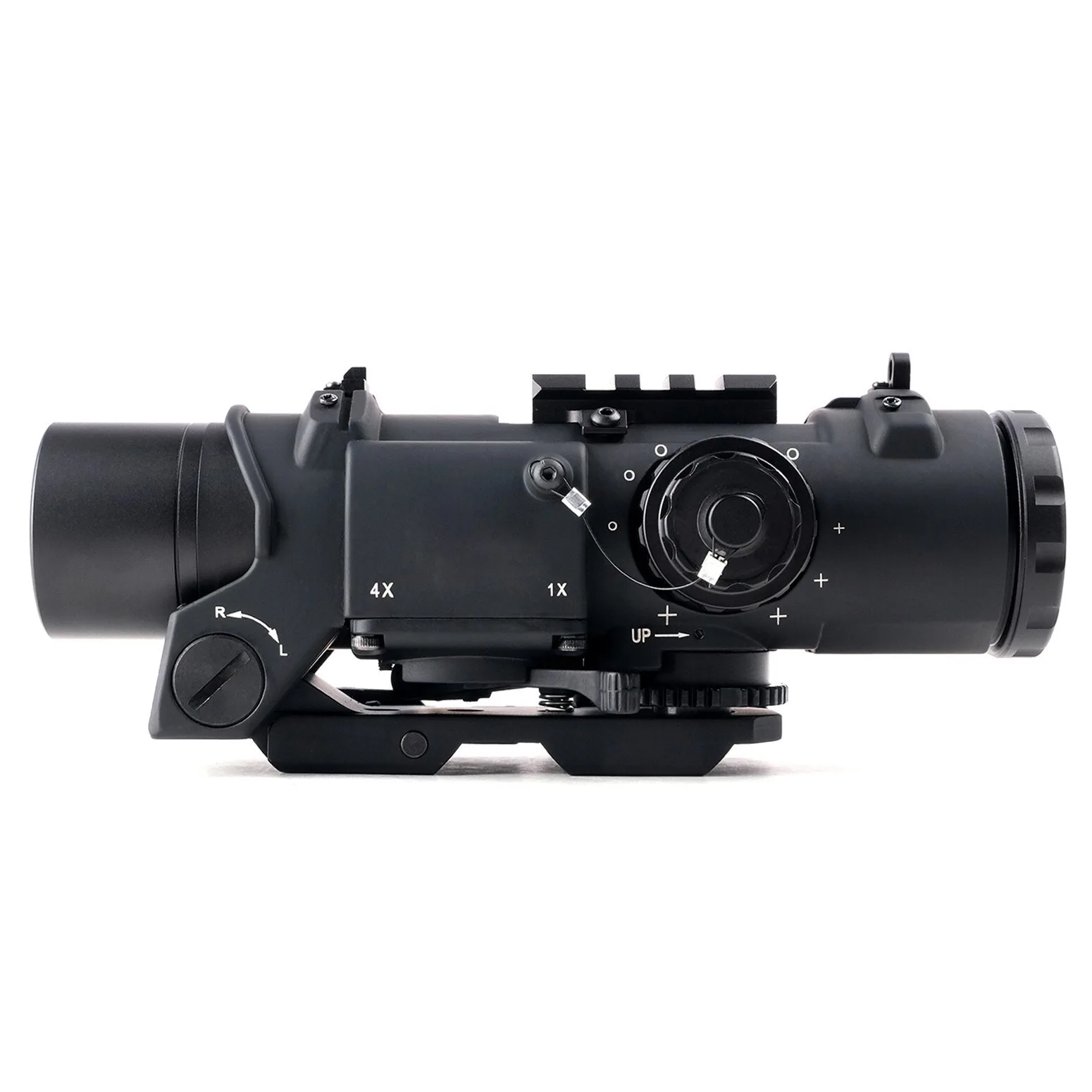 

1x-4x Fixed Dual GEN3 1-4x32 scope Red Illuminated Hunting Red Dot Sight Tactical Gear Airsoft
