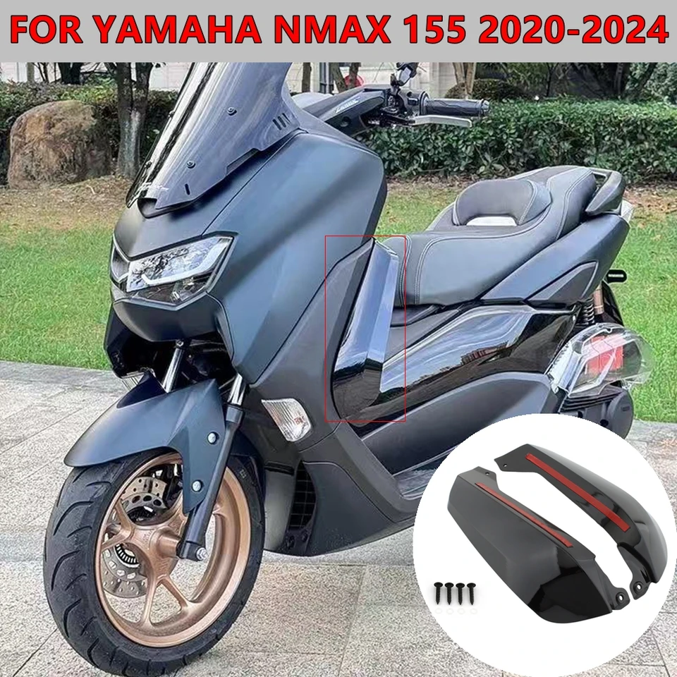 For YAMAHA NMAX 155 2020-2024 motorcycle Leg Guard Wind Deflector