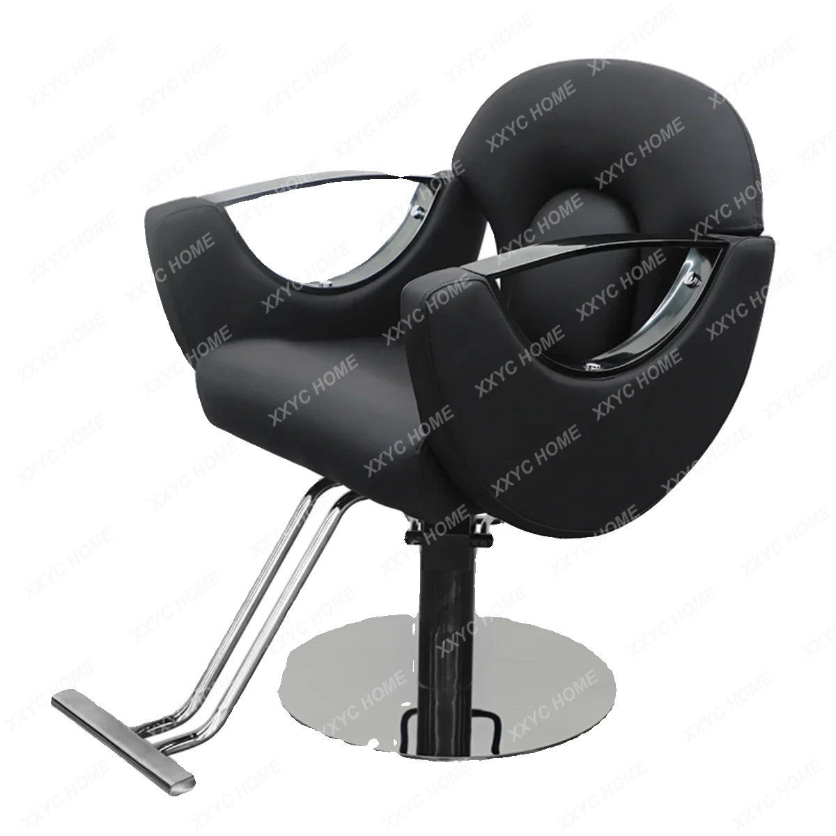 Salon Chair for Hair Salon Barber Shop Trendy Chair High-End Adjustable Rotating Hair Cutting Chair