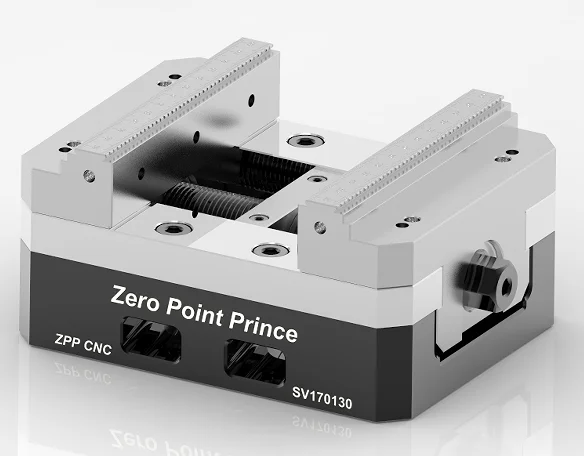 

High Precision Zero-Point Positioning Fixture Device Stainless Steel CNC Machining Capable