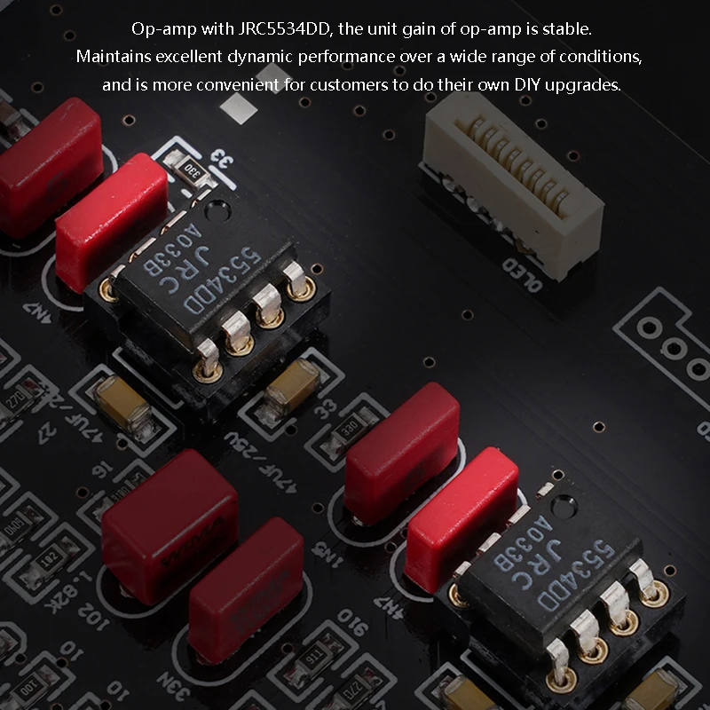 듀얼 AK4493S 디지털 오디오 디코더, DSD512 PCM 32 비트, 384KHz 무손실 디코딩, DAC QCC5125 블루투스 5.1, 아마네로 USB 도터 카드