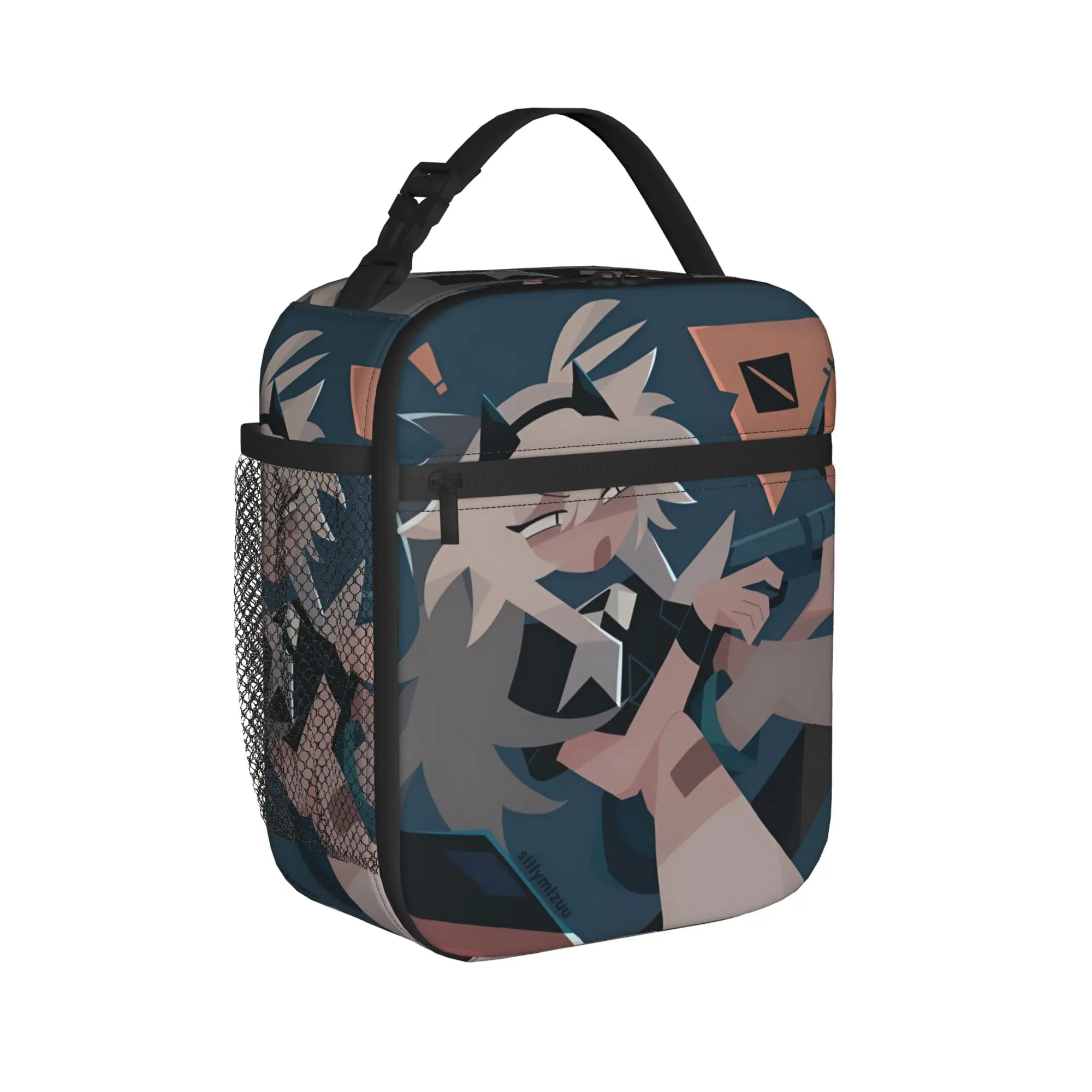 Lunch Box Fundamentals Paper Education Anime Product  Lunch Food Box Causal Thermal Cooler Bento Box For Travel