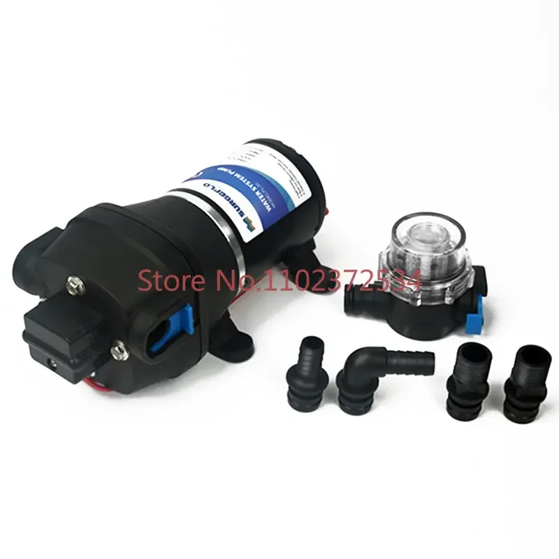 FL-34/35 RV yacht ship domestic water supply booster self-priming pump 12v24v mini silent pump