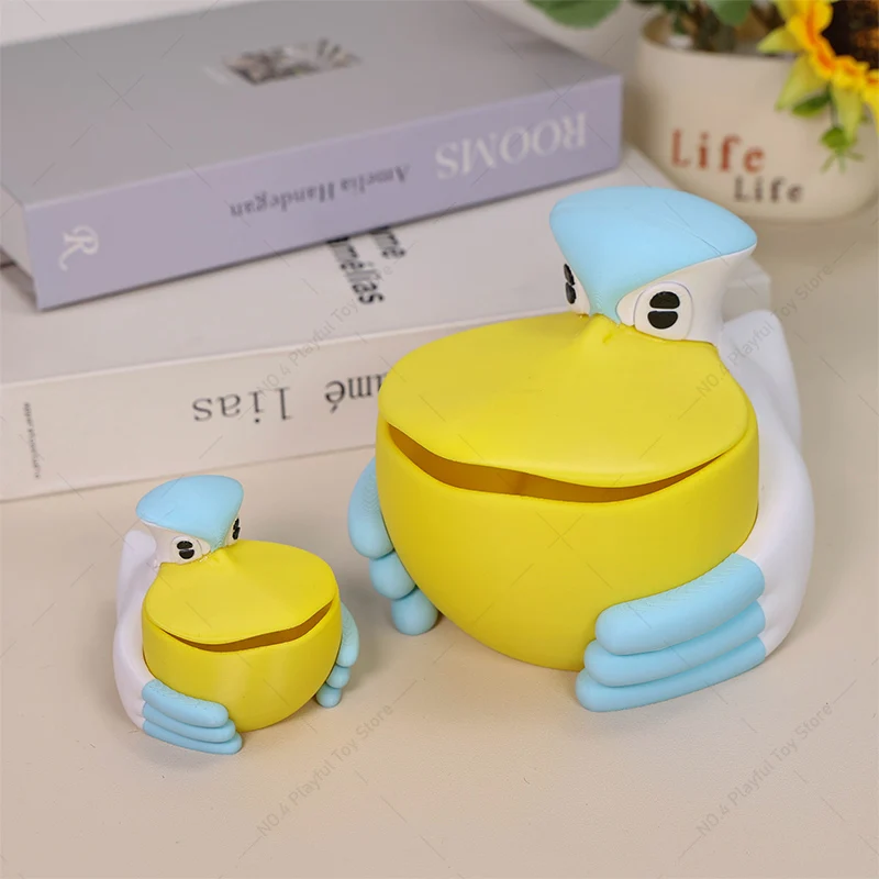 ثلاثية الأبعاد مطبوعة أنيمي بوكيمون الشكل Pelipper لطيف كاندي صندوق لعبة مجسمة تخزين سطح المكتب صندوق ديكور الهدايا #4