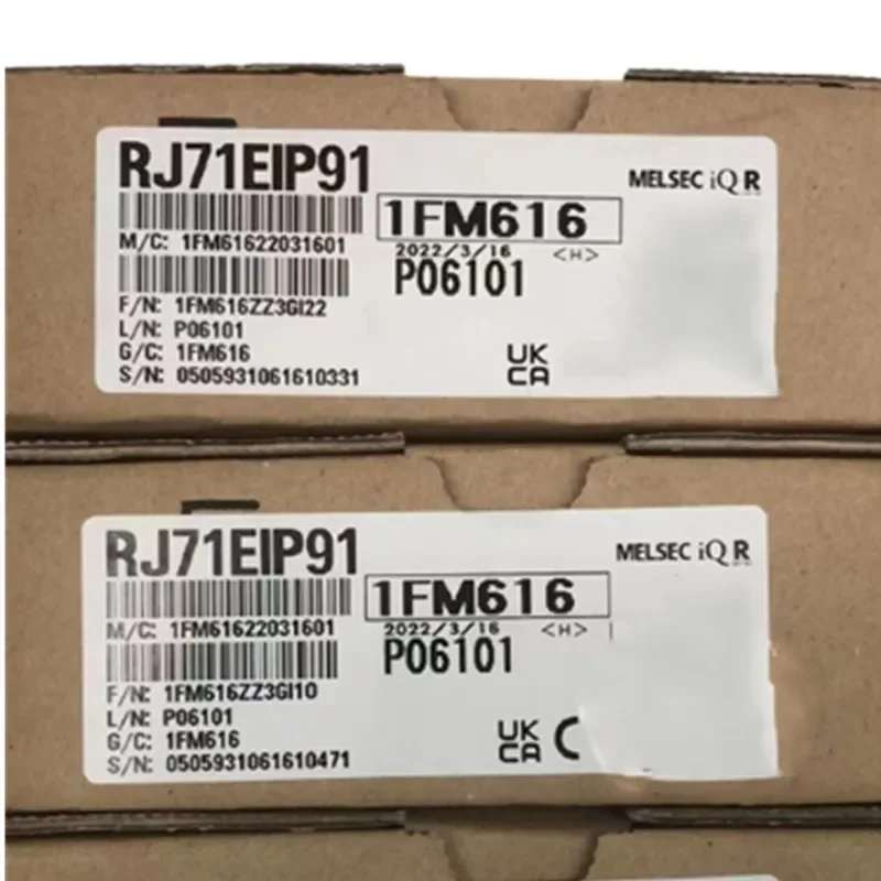 

Original New In Stock PLC Module RJ71EIP91 RJ71PB91V RJ71DN91 RJ71PN93 One Year Warranty