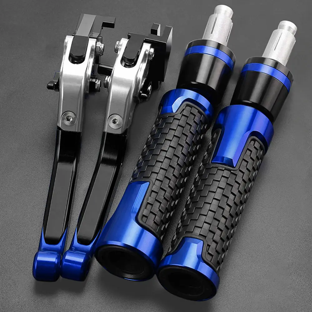 For SUZUKI GSXR600 GSX R GSXR 600 2010 2009 2008 2007 2006 Motorcycle Adjustable Brake Clutch Levers Handlebar Handle grips ends