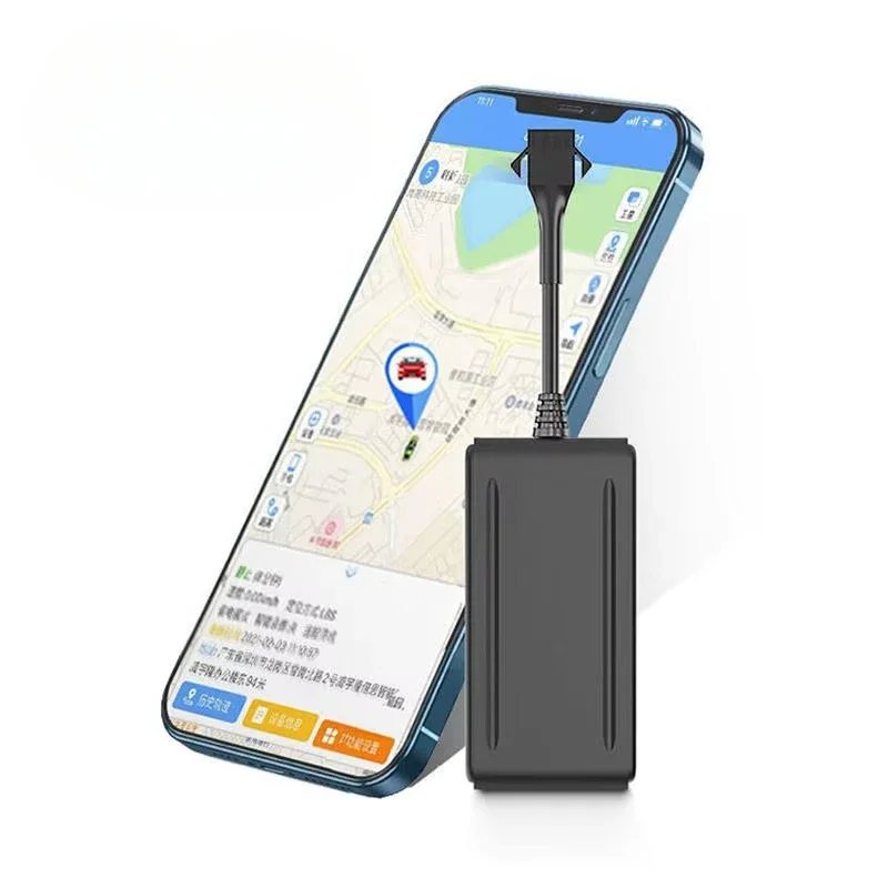 GPS-трекер для автомобиля 4G C006 с широким диапазоном напряжения 9-95В, функцией SOS и пожизненной подпиской