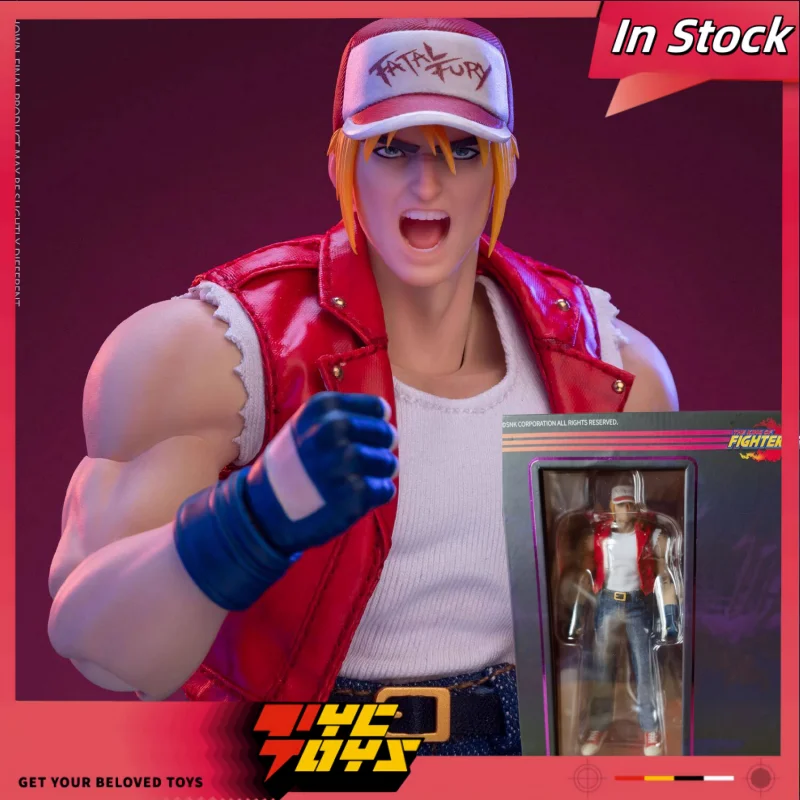

TYCTOYS TunShi Studio TS-XZZ-005 THE KING OF FIGHTERS '97 Terry Bogard In Stock 1/12 Action Figure Model Toys