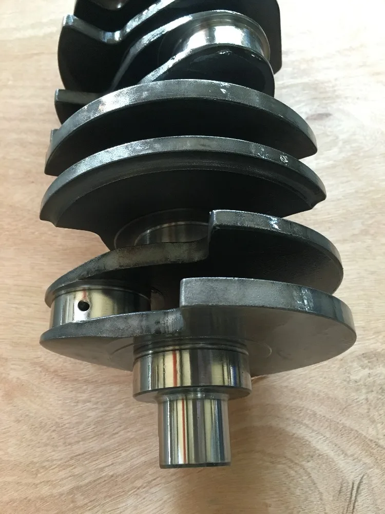 Newland High Quality 90.3mm Billet Stroker for VW VR6 Corrado Passat 4340 Steel 2.8L 3.2L Racing Engine Crankshaft