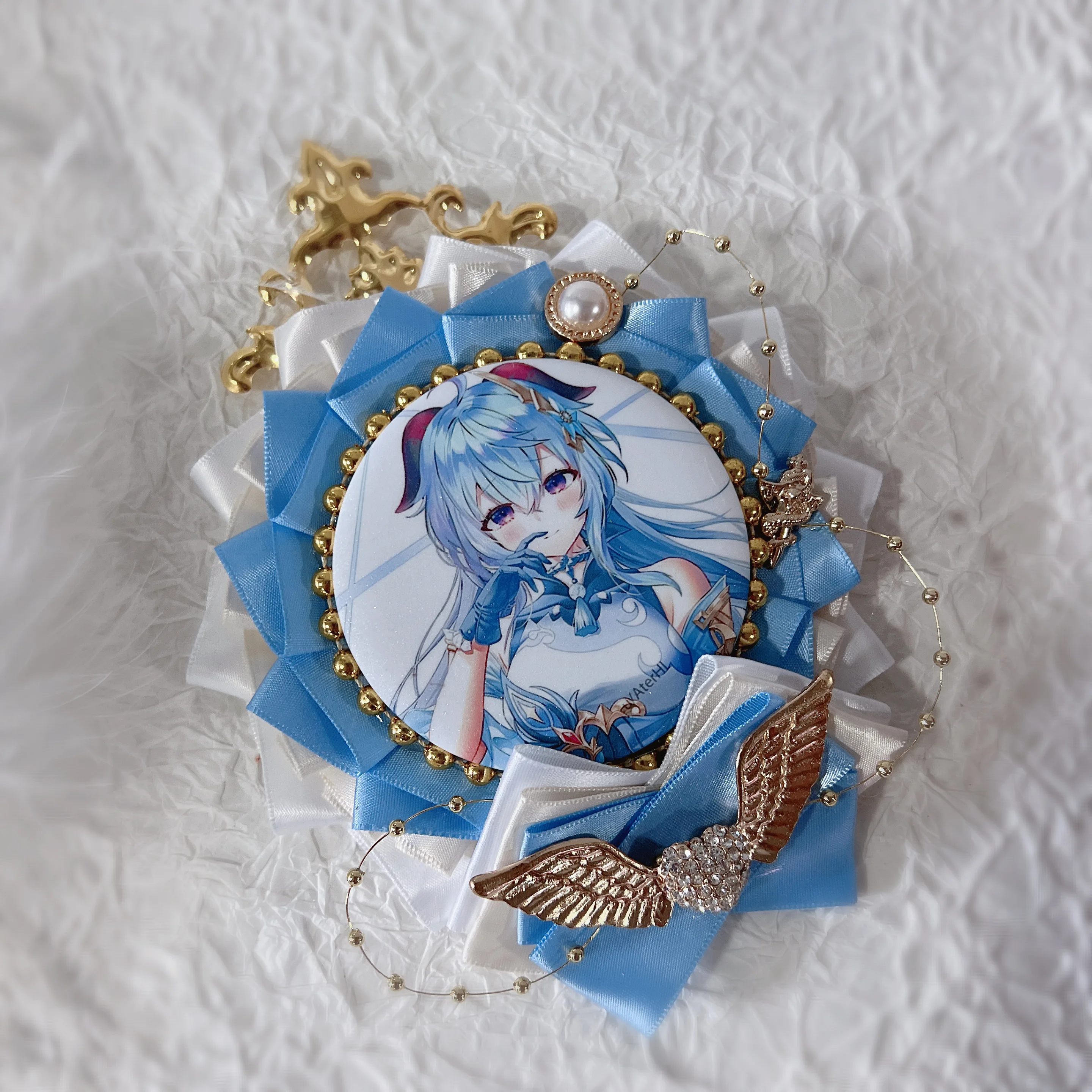 Ita Bag Pins Anime Badge Holder for Ita Bag Pins Display Handmade Ita Bag Decorate for 58-75mm Badges Girls Bag Accessories