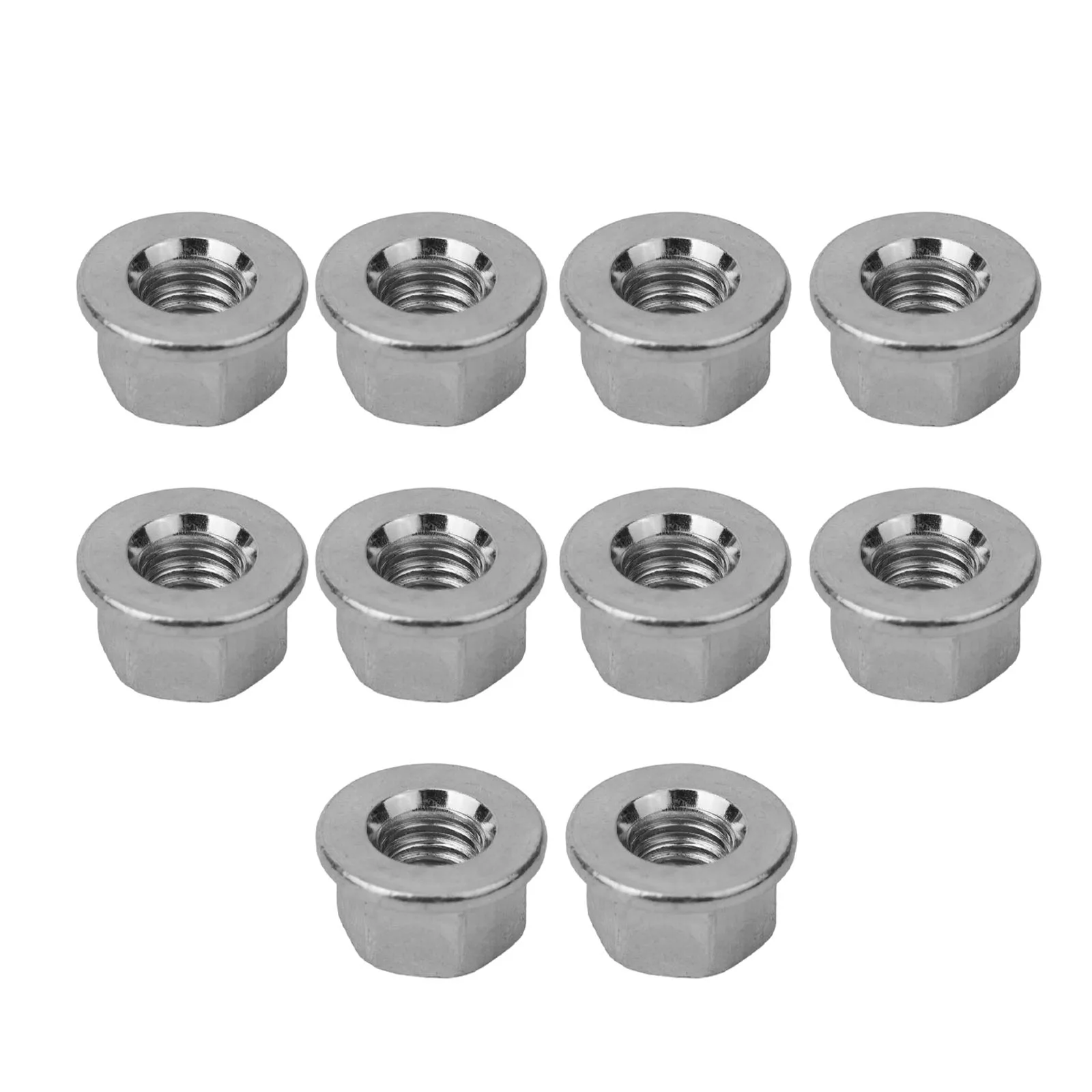 

New Practical Quality Bar Nuts M8 Parts Popular Replaces Set Silver Accessories Beautiful Brand New High Quality