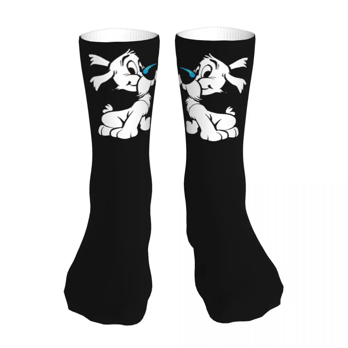 Asterix And Obelix Socks Men's Women's Fashion Dogmatix Ideafix Dog Socks Hip Hop Spring Summer Autumn Winter Stockings Gift