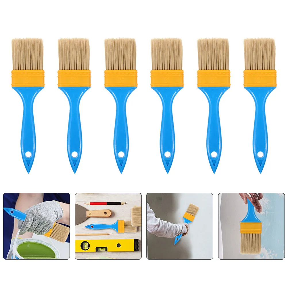 

25 шт., кисть для рисования с длинной ручкой, масляная живопись, настенные кисти, портативные художественные инструменты для рисования для акрила, акварельного лака, сделай сам, ремесло