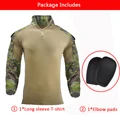 green CP shirts