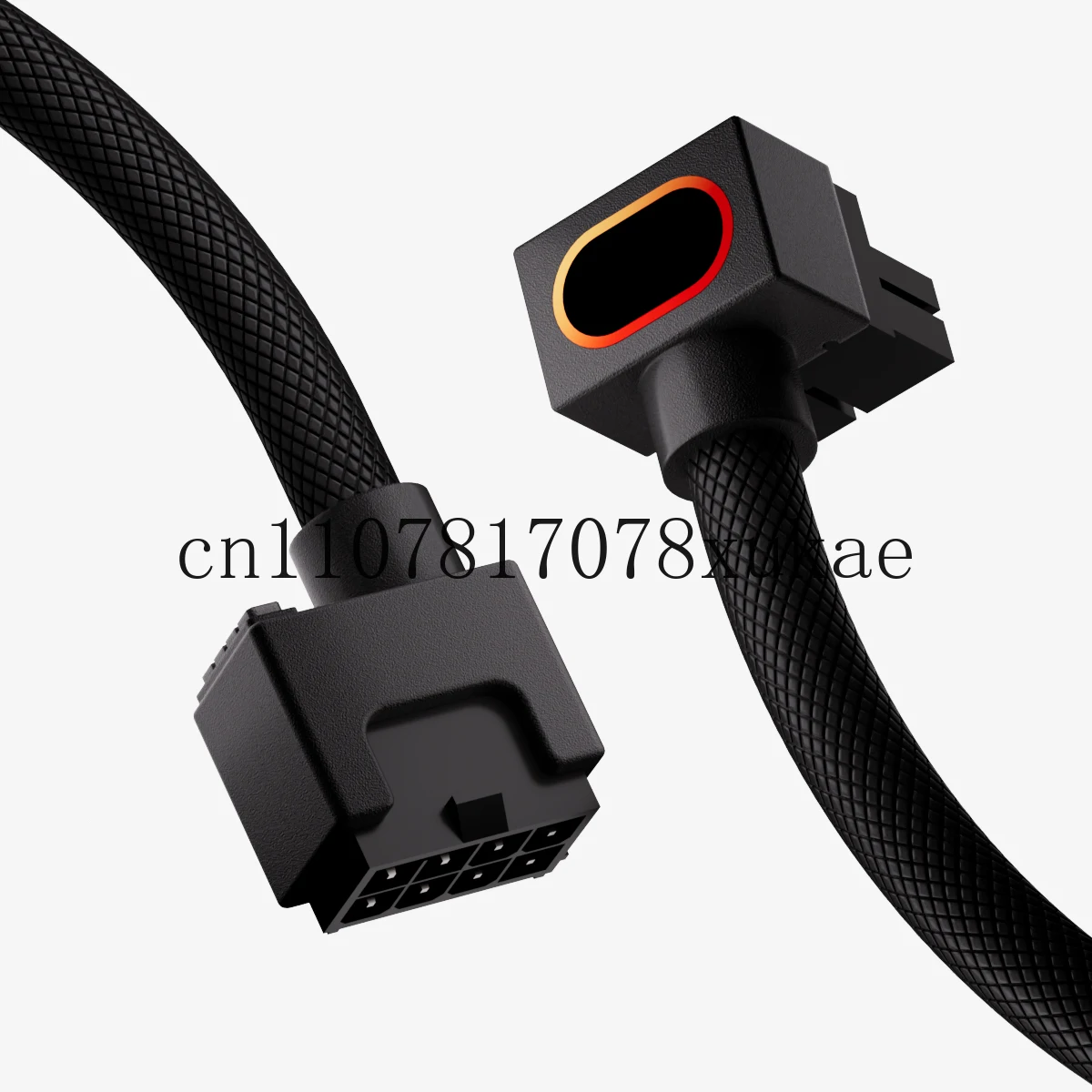 Side Out, Computer Power Extension Cable GPU8PIN Graphics Card Extension Cable Aijs One-line Extension Cable