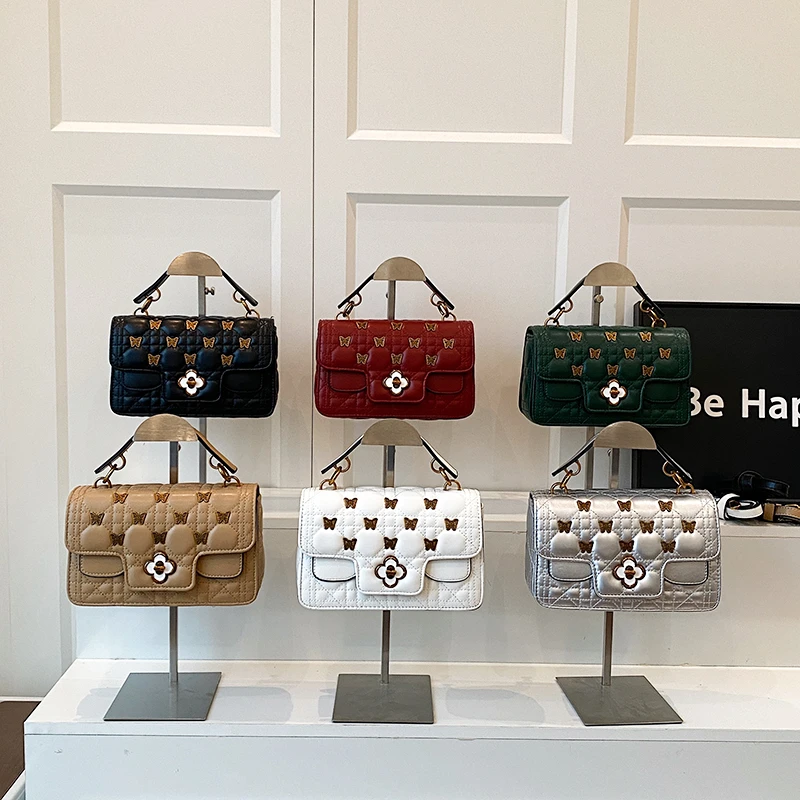 

Chic Leather Crossbody Bag For Women Classic Elegant Messenger Bag Shoulder Style Luxury Brand Handbags