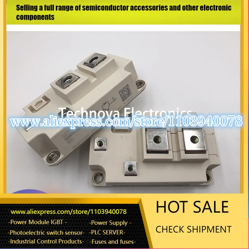 

НОВЫЙ МОДУЛЬ SKM400GA124DH6 SKM300GA124DH6 SKM800GA124DH6 SKM500GA124DH6