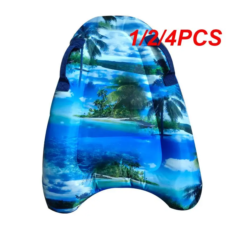 1/2/4PCS Kids Inflatable Surfboard Buoy Kickboard Safe Sea Surfing Board Summer Children Inflatable Paddle Water Sport Swimming