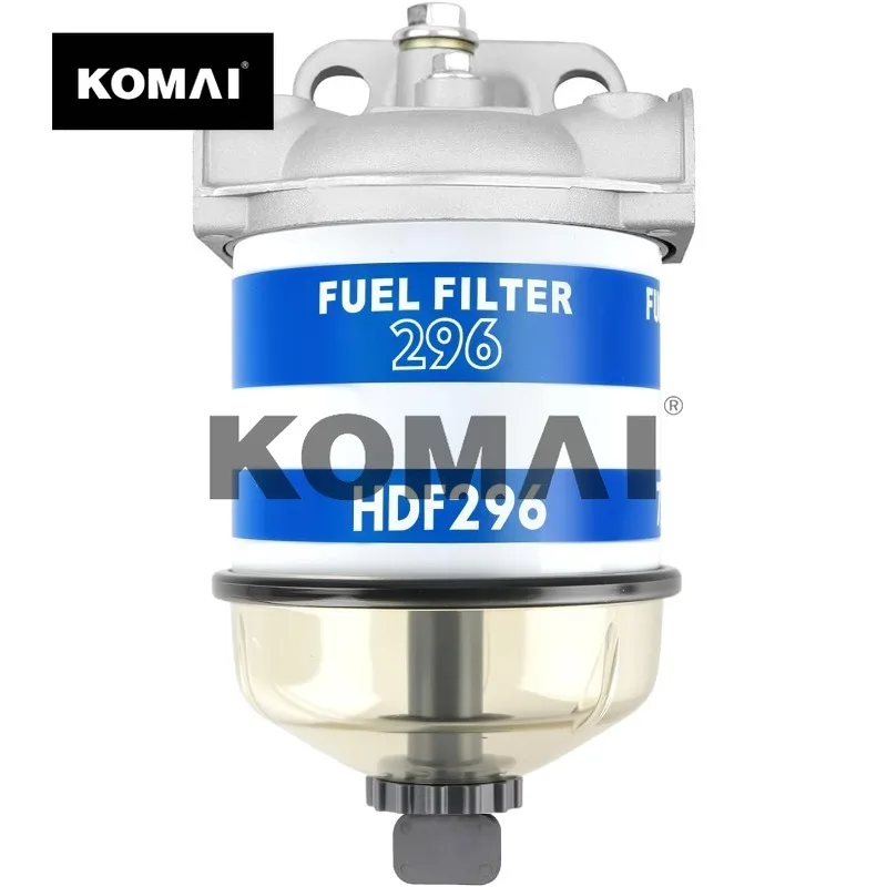 

KOMAI 7111-296 Фильтр дизельного топлива в сборе — подходит для трактора F Massey Ferguson 2000 2610 3610 4610 133 135 140 145 165