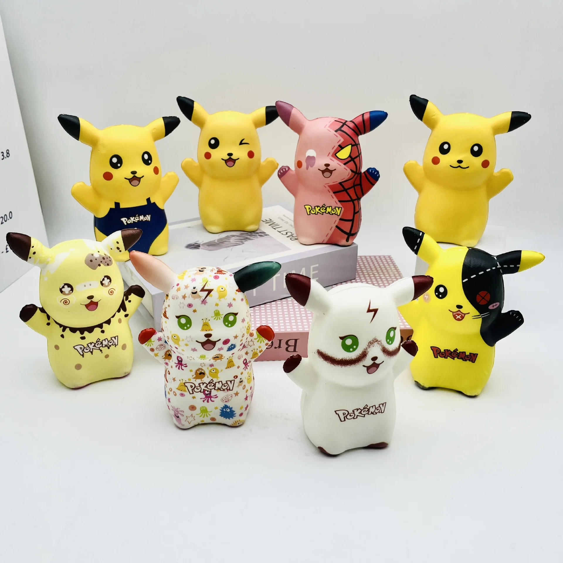 

forPikachu Hug me stress-relieving, Pikachu creative animal and funny toys companion toys, birthday gifts