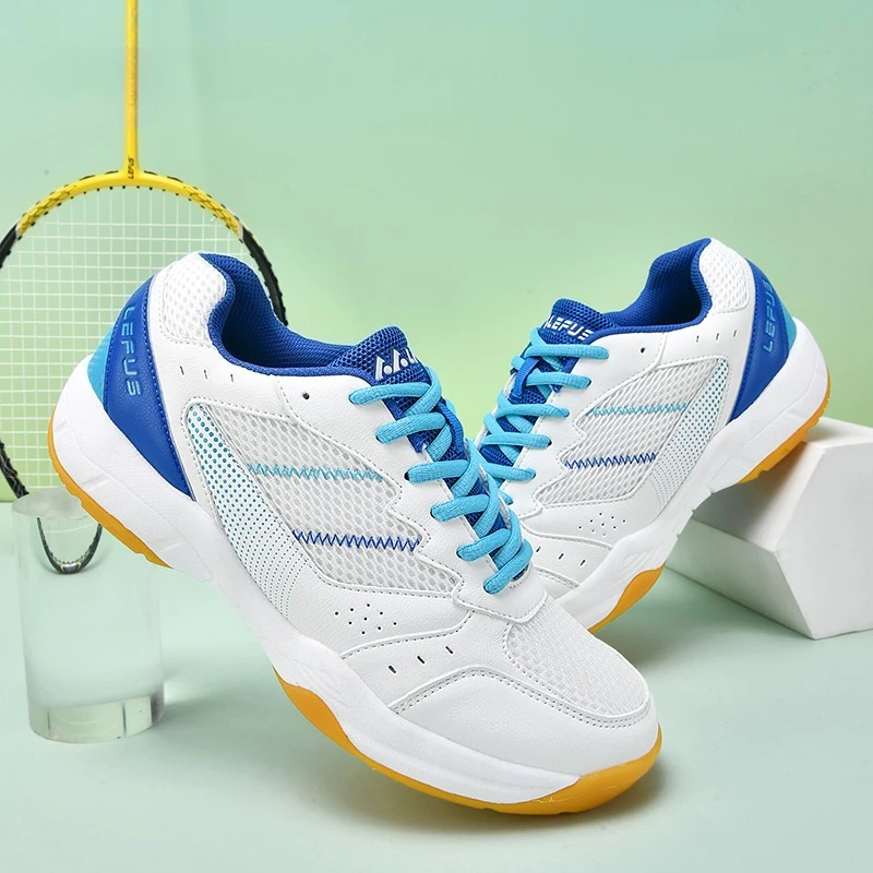 

New Style Women and Men Badminton Shoes Breathable Badminton Footwear Comfortable Outdoor Sneakers Daily Training Sneakers