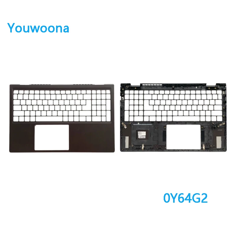 NEW ORIGINAL Laptop Replacement Top Case for Dell Vostro 15 5510 5515 Grey 0Y64G2