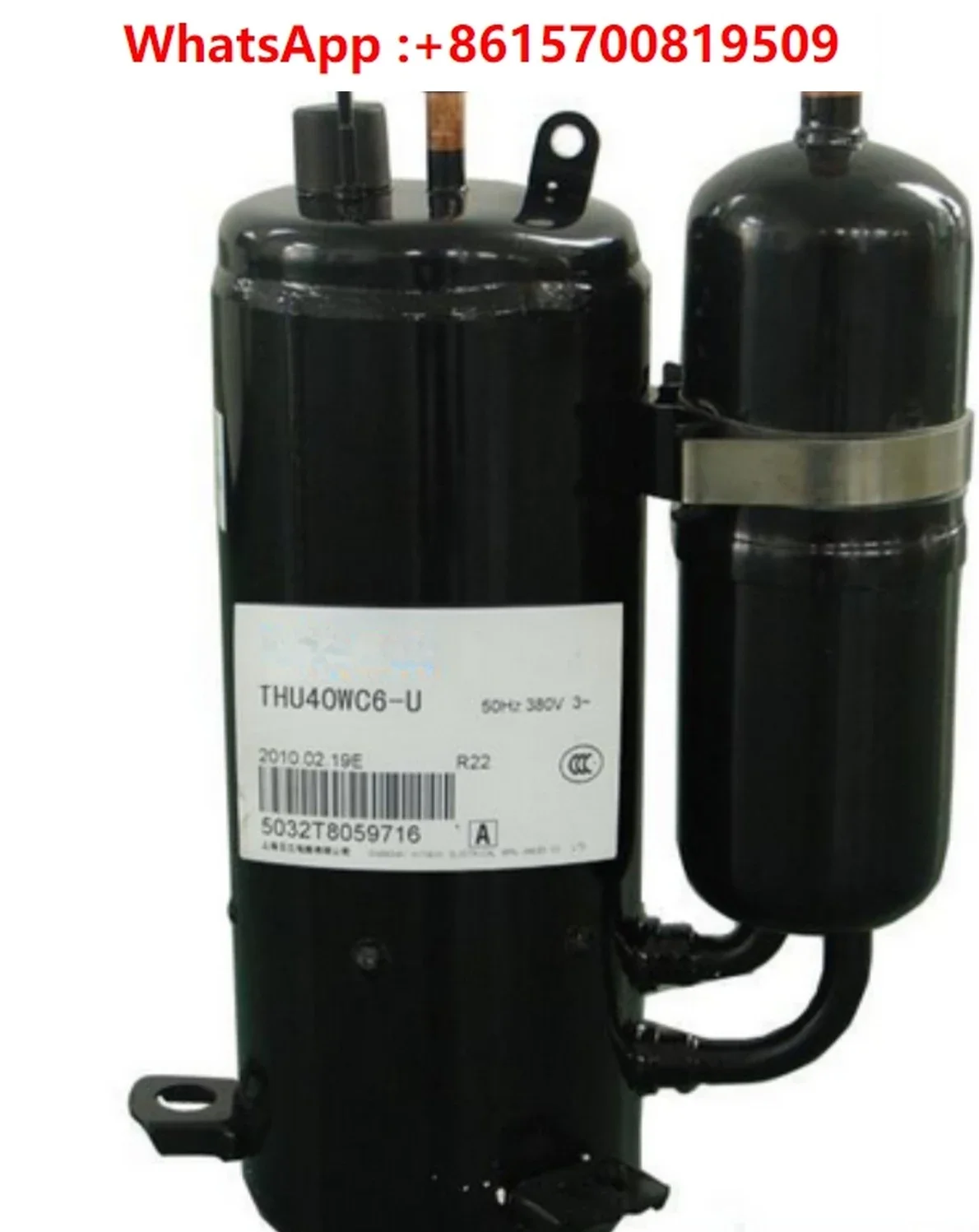 Air conditioner compressor thu33wc6-u original thu40wc6-u refrigeration Haili compressor