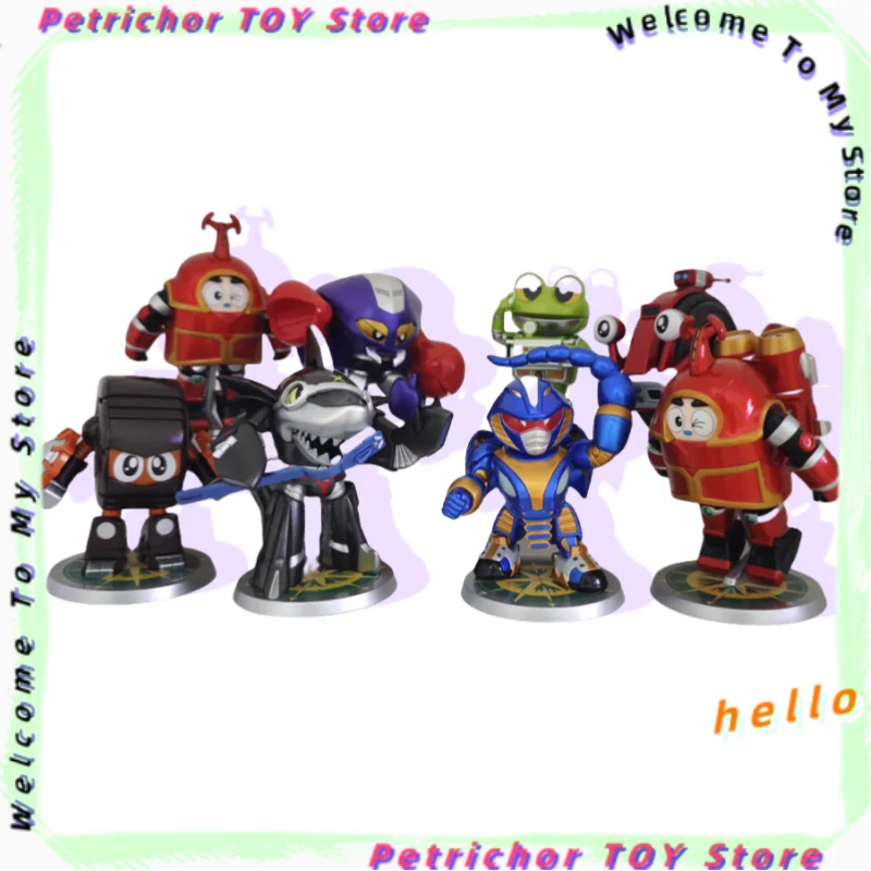 

Подлинная слепая коробка BNFQ V2 Kabutack, вторая пуля, игрушка Кабуда, акула чили, изысканные игрушки на складе, мгновенная доставка