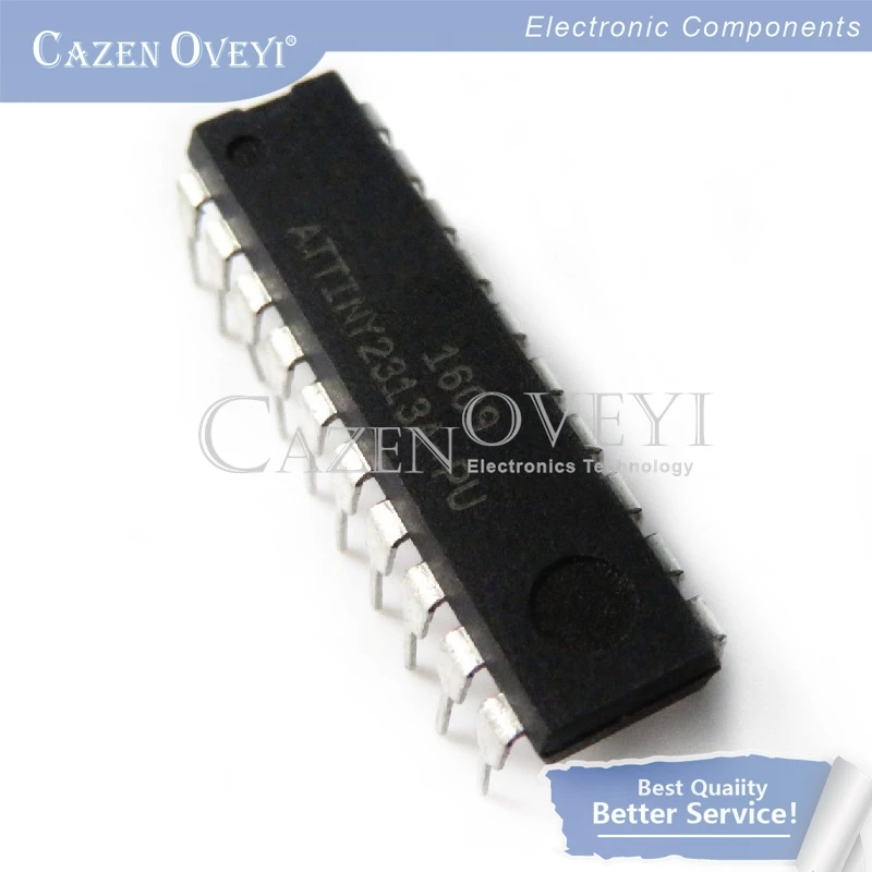 5pcs/lot HIP4081AIP HIP4081 ATTINY2313-20PU ATTINY2313 MC1377P MC1377 WT7522 7522 DIP-20