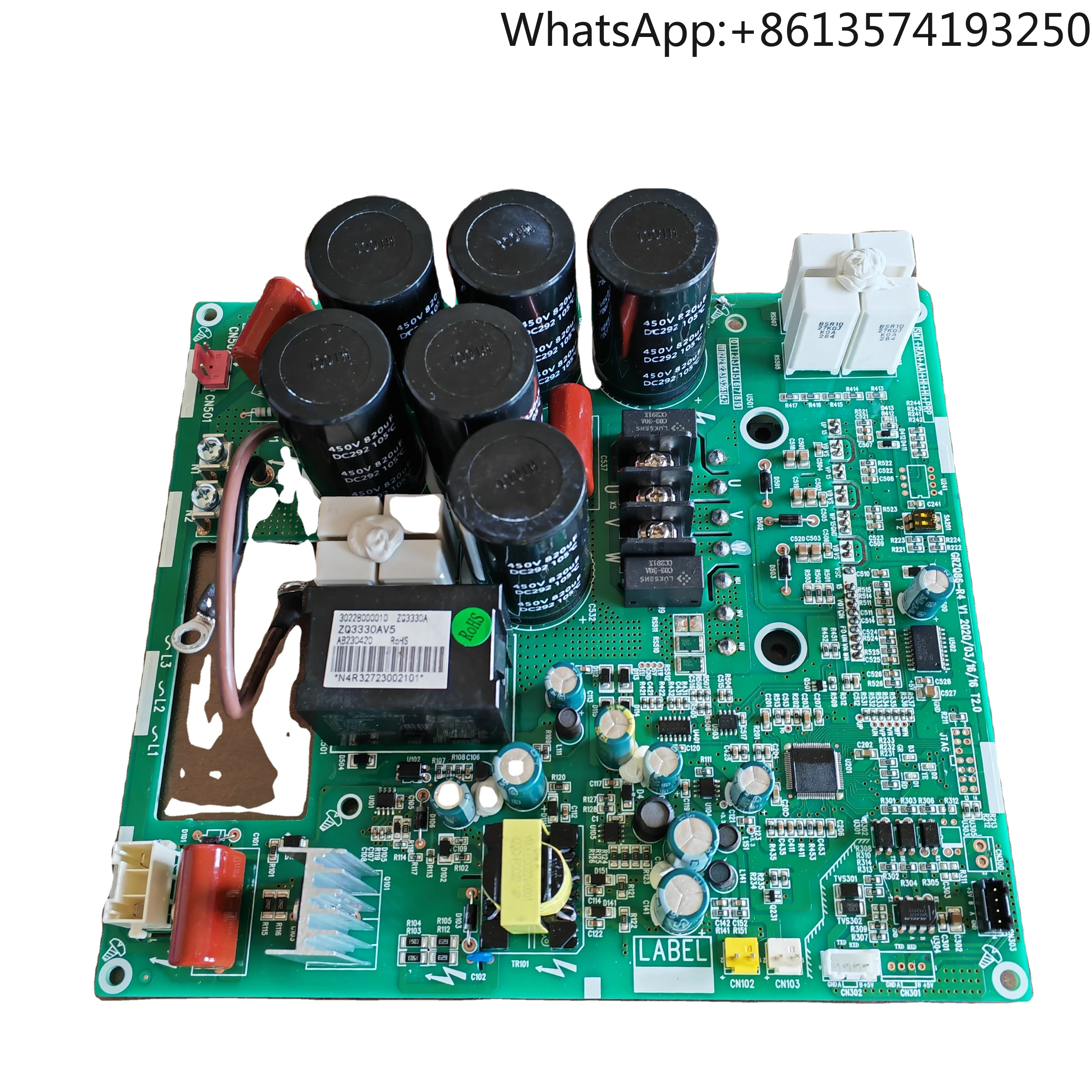 

Original New Control Motherboard Compressor Inverter Drive Board 30228000010 ZQ3330A for Gree GMV5 VRF Outdoor Unit