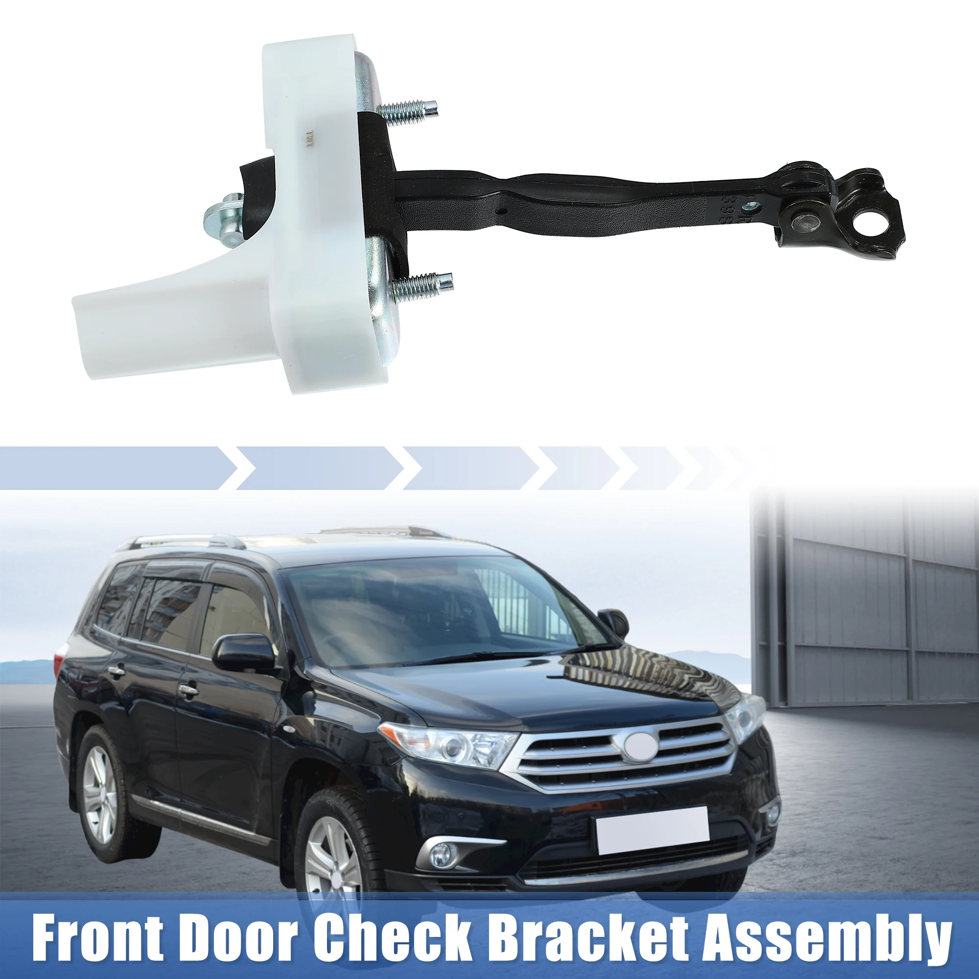 

X Autohaux Front Left Door Check Stop Strap Check Assembly 6862048031 for Toyota Highlander 2008-2013