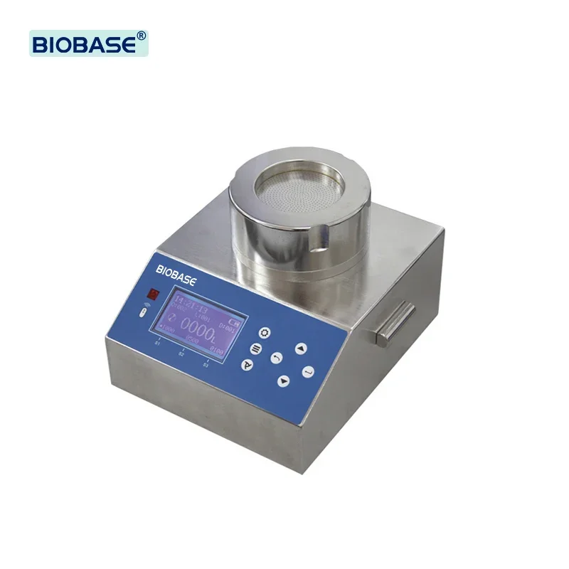 CN-Biological Sampler, BK-BAS-IV Laboratory, Bacteria With LCD Screen