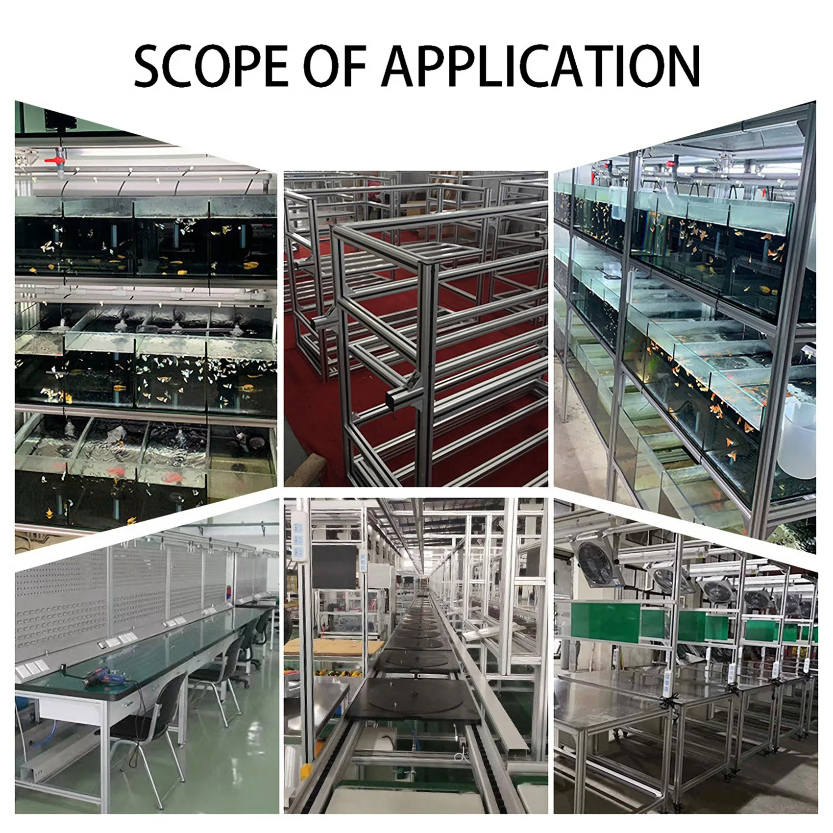 A06K Connettore staffa angolare terminale a 3 vie per profilo di estrusione di alluminio con scanalatura a T serie 2020 (confezione da 4, con viti)