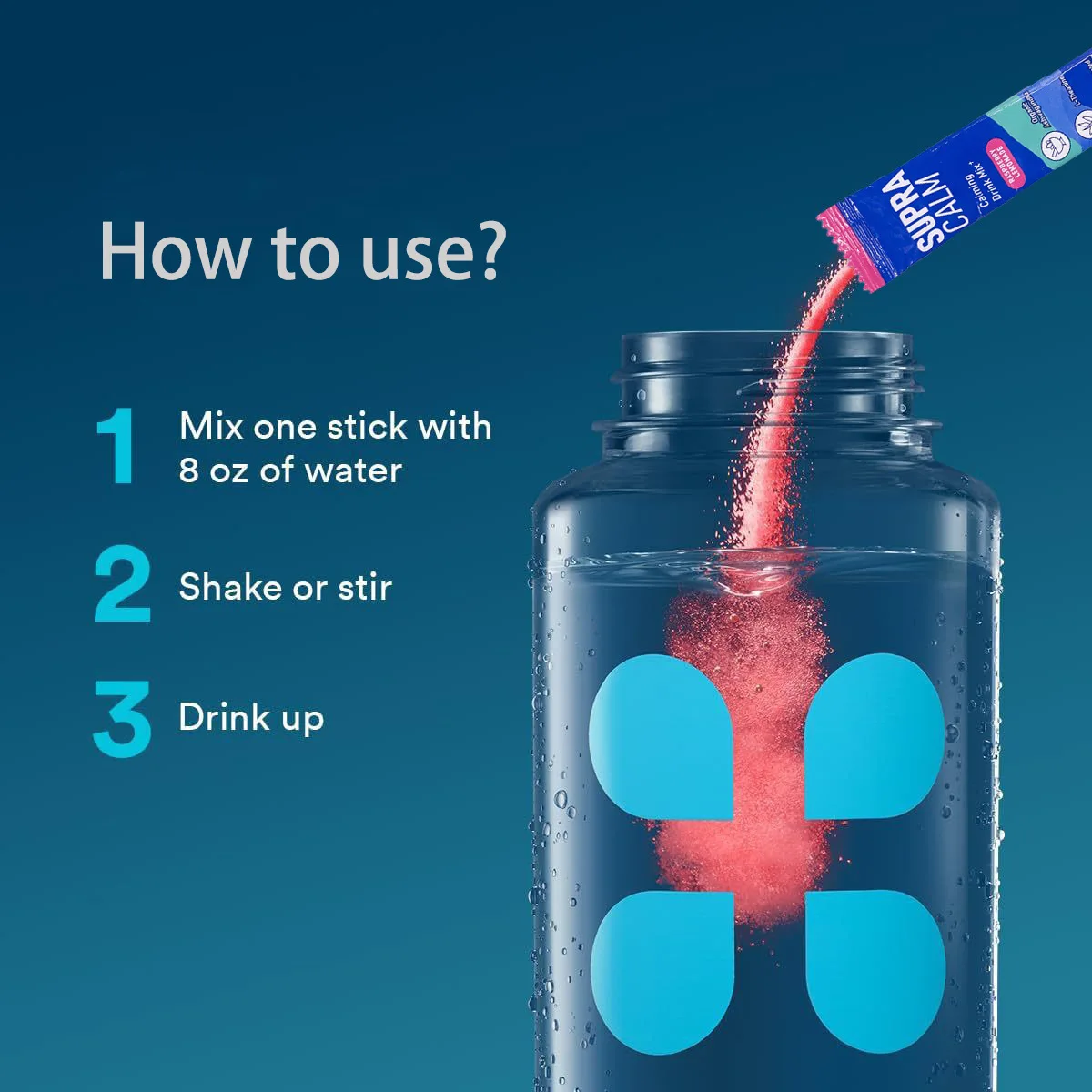 ネロ スーパーカーム ドリンク - ラズベリー / トラベルパック（20回分）