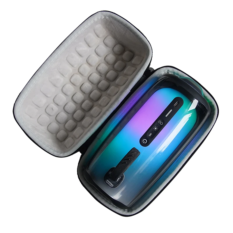 أحدث حقيبة سفر صلبة من مادة إي في إيه لهاتف JBL Pulse 5 Pulse5 مقاومة للماء سماعة لاسلكية تعمل بالبلوتوث