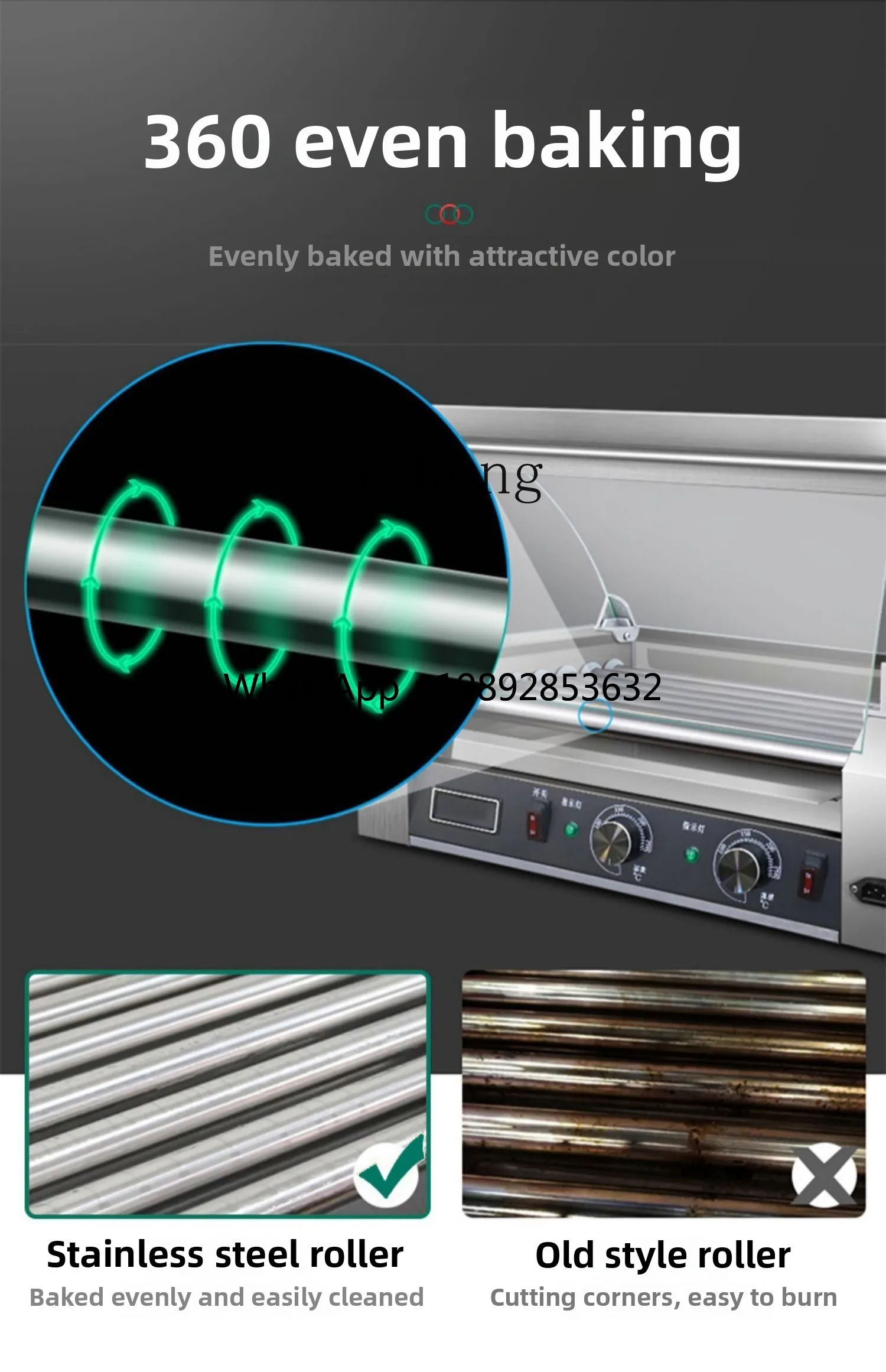 Jx Hot Dog Machine …